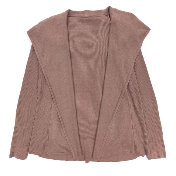 NEW Lululemon Cashmere Sundown Sweater Wrap Soft Sand Cardigan Athleisure Lounge - Picture 1 of 5